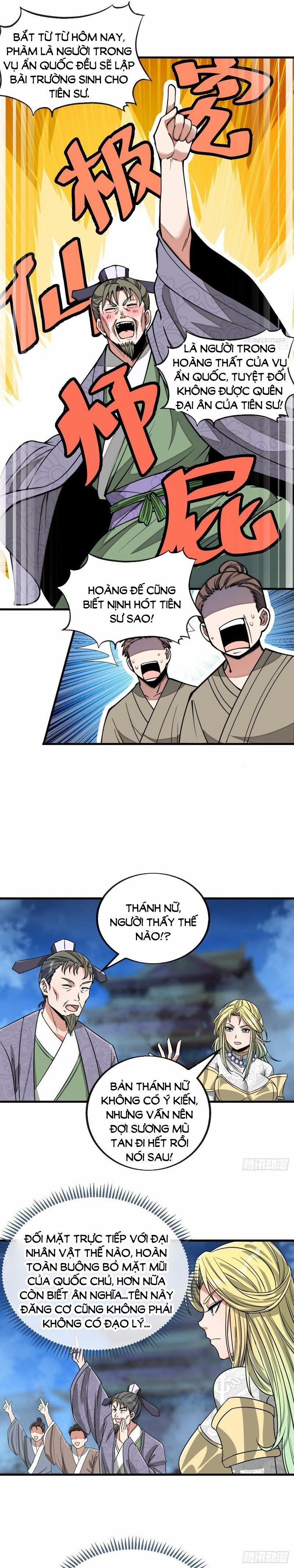 Ta Không Phải Con Cưng Của Khí Vận 104 trang 4