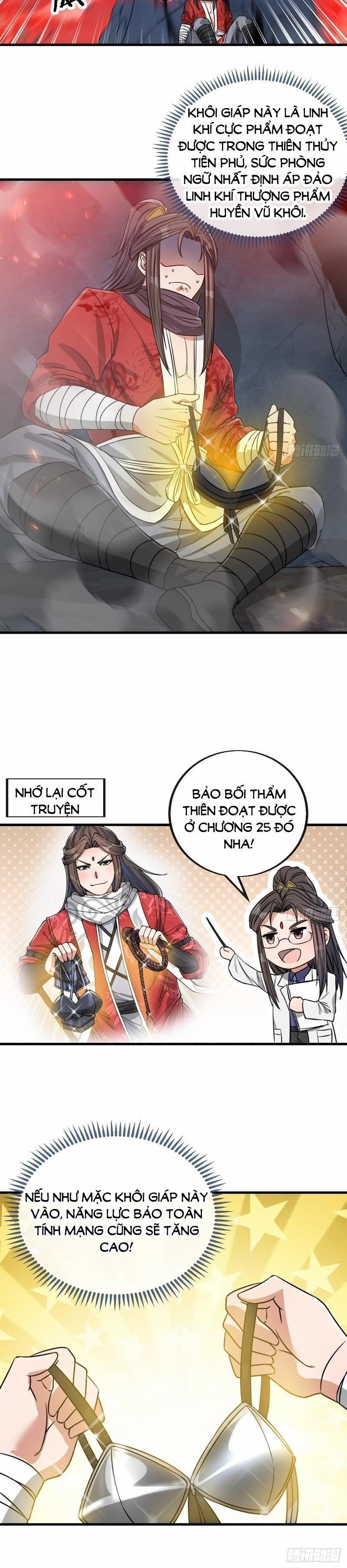 Ta Không Phải Con Cưng Của Khí Vận 104 trang 7