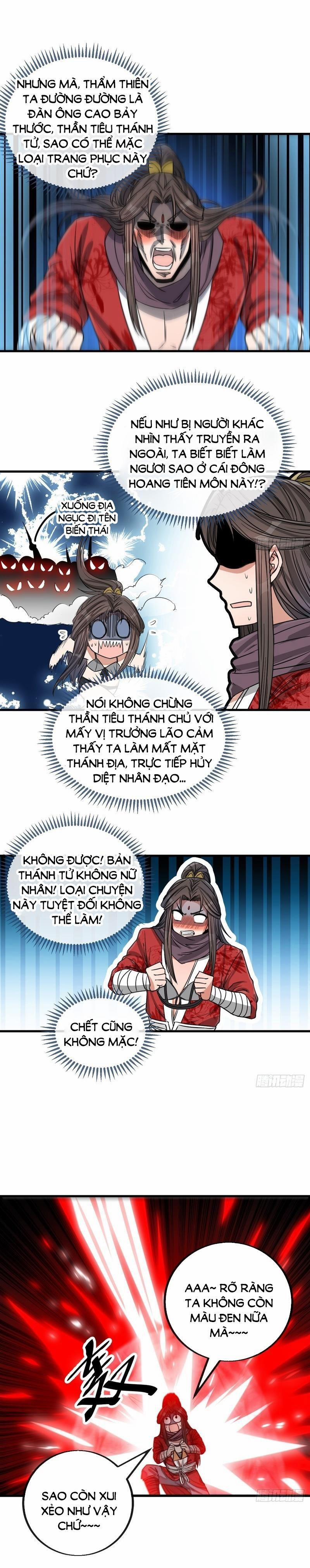 Ta Không Phải Con Cưng Của Khí Vận 104 trang 8