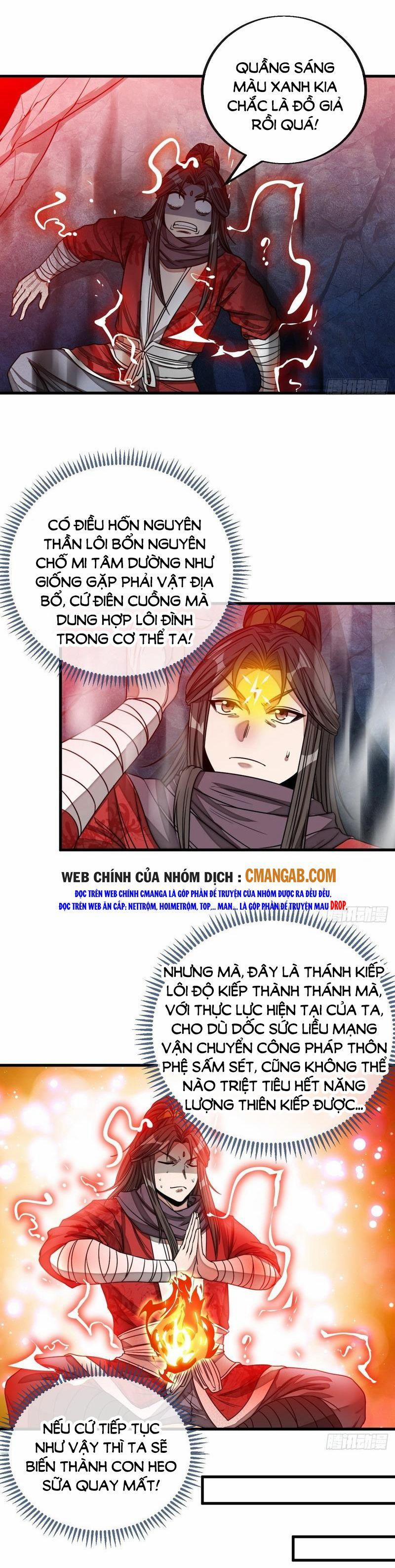 Ta Không Phải Con Cưng Của Khí Vận 104 trang 9