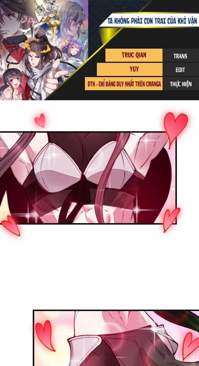 Ta Không Phải Con Cưng Của Khí Vận 105 trang 0