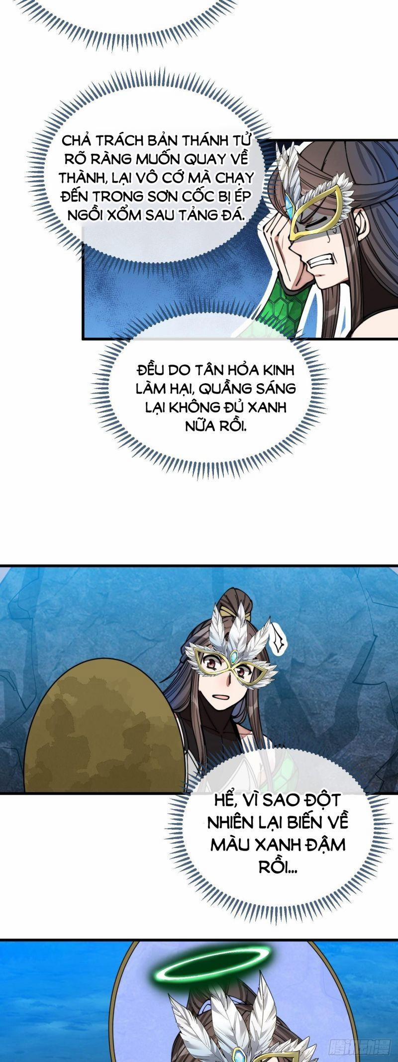 Ta Không Phải Con Cưng Của Khí Vận 105 trang 10