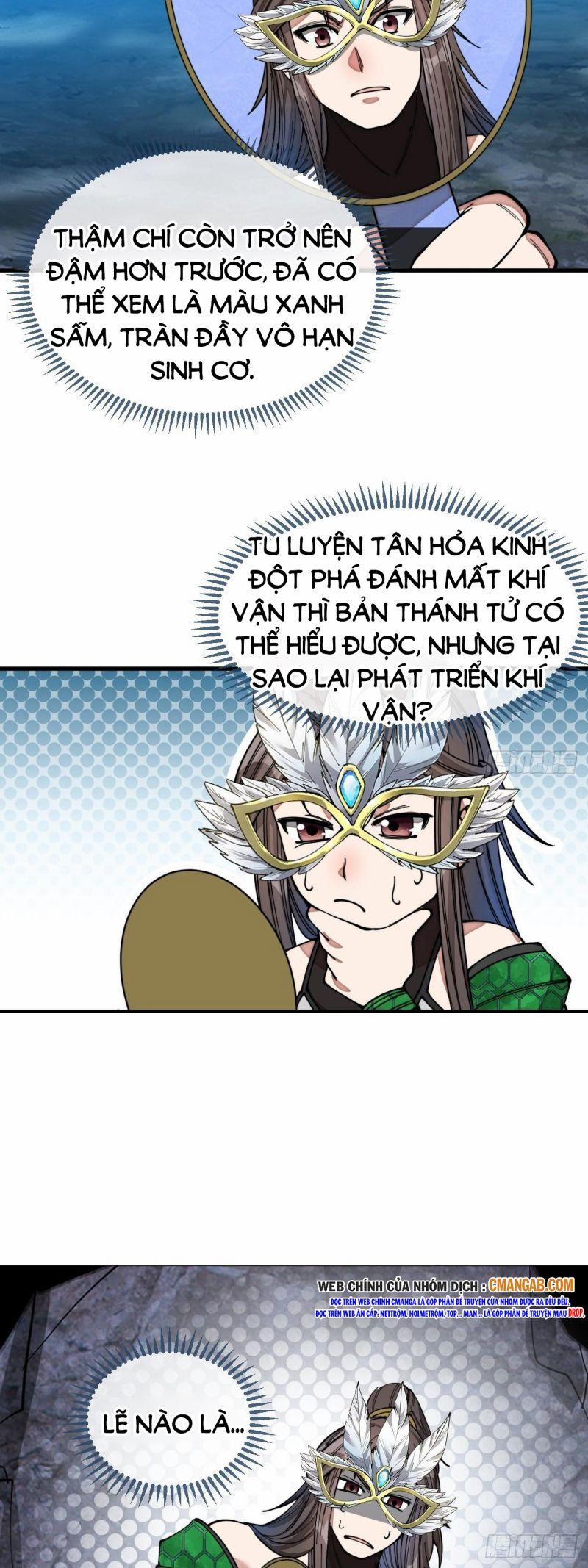 Ta Không Phải Con Cưng Của Khí Vận 105 trang 11