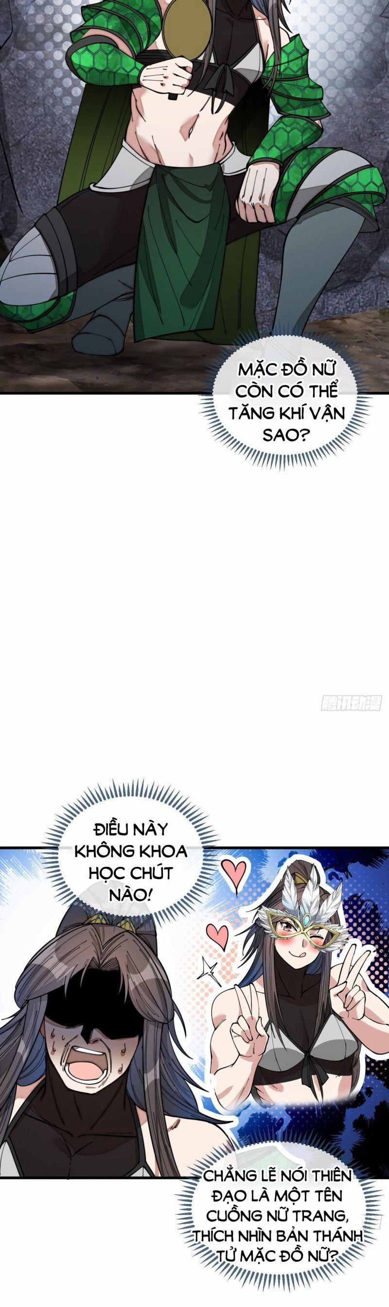 Ta Không Phải Con Cưng Của Khí Vận 105 trang 12