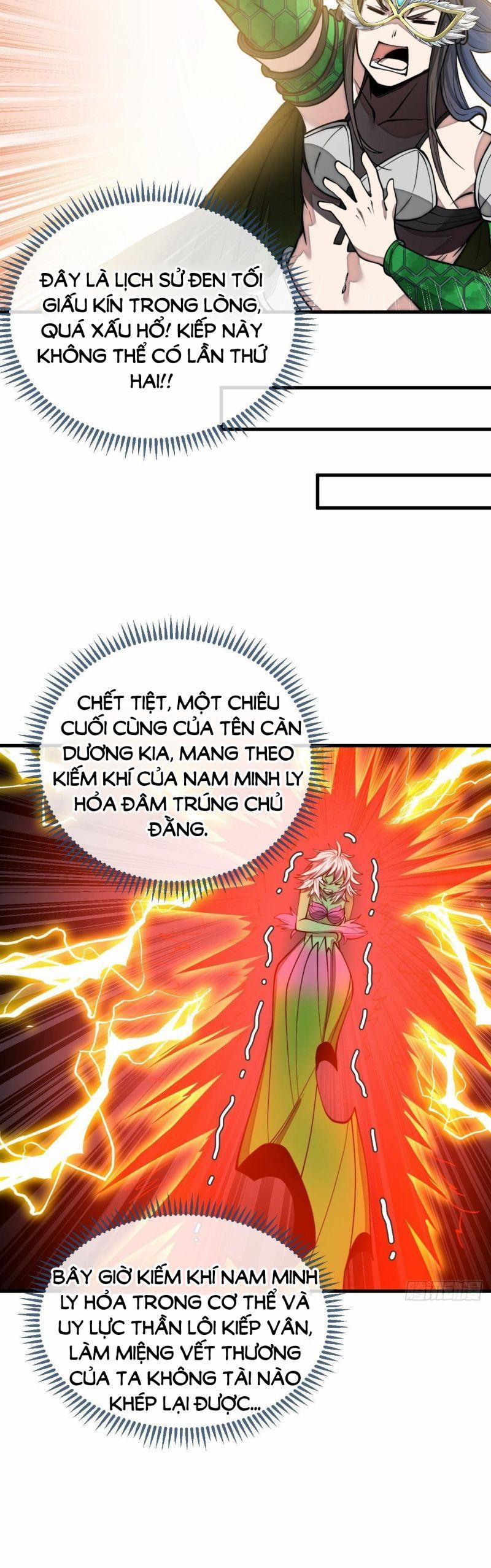 Ta Không Phải Con Cưng Của Khí Vận 105 trang 16