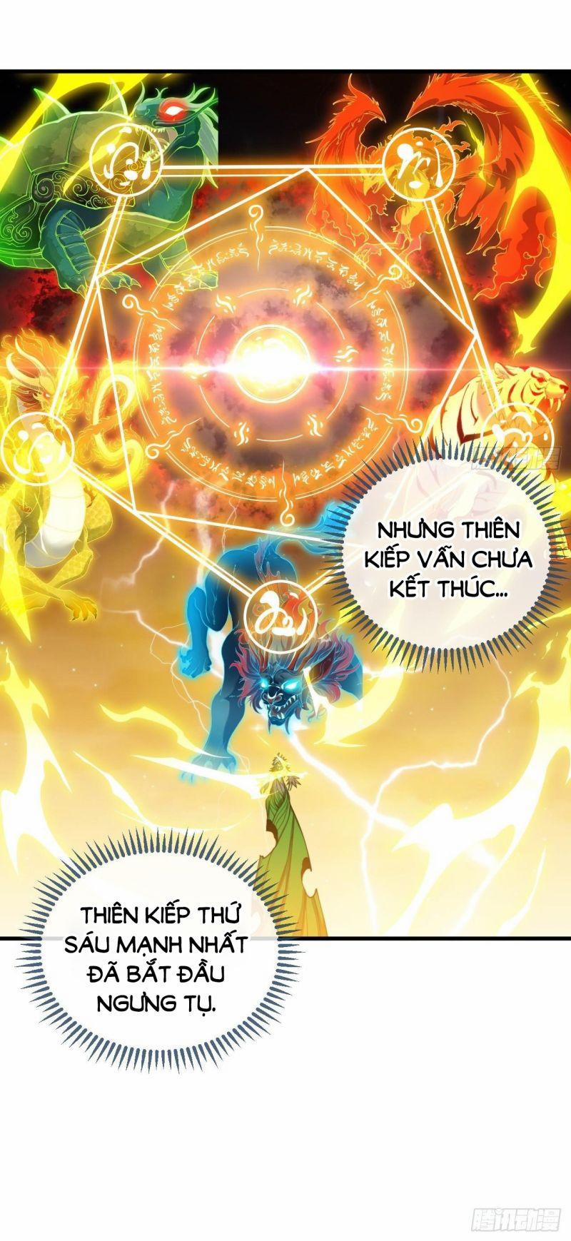 Ta Không Phải Con Cưng Của Khí Vận 105 trang 17