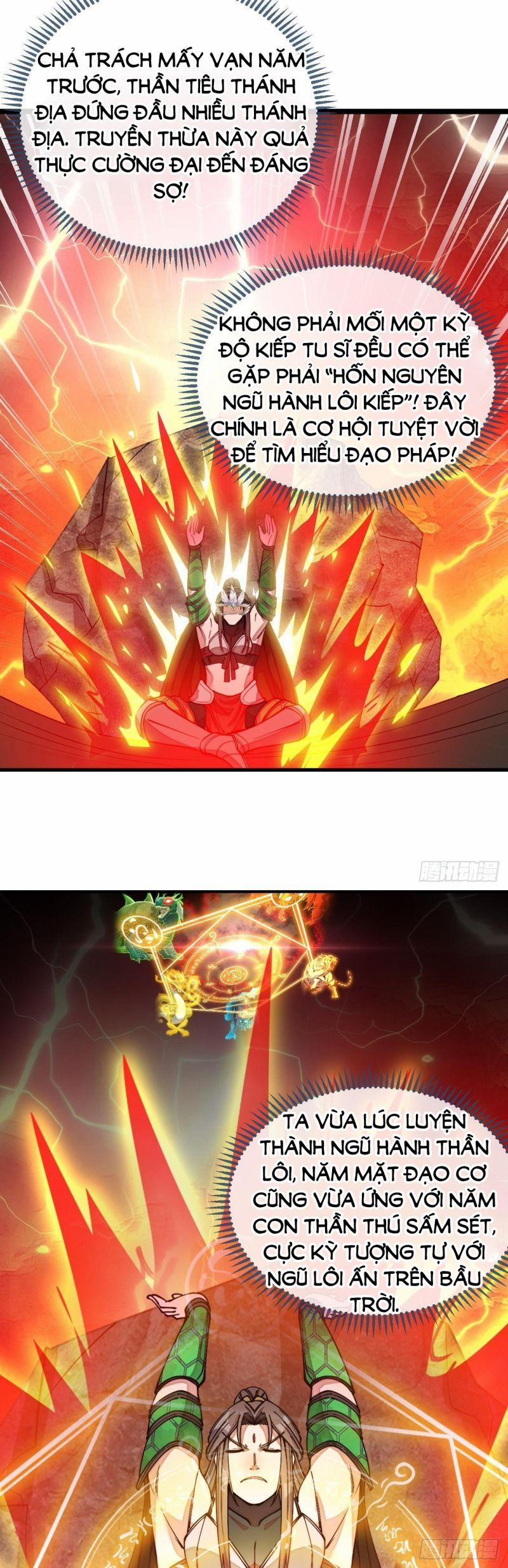 Ta Không Phải Con Cưng Của Khí Vận 105 trang 20