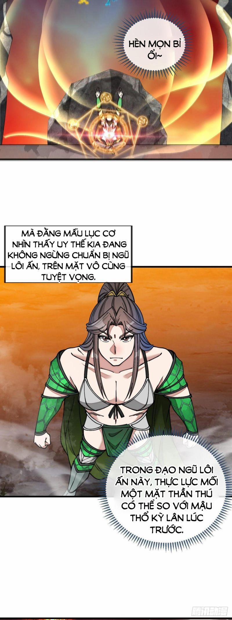 Ta Không Phải Con Cưng Của Khí Vận 105 trang 22