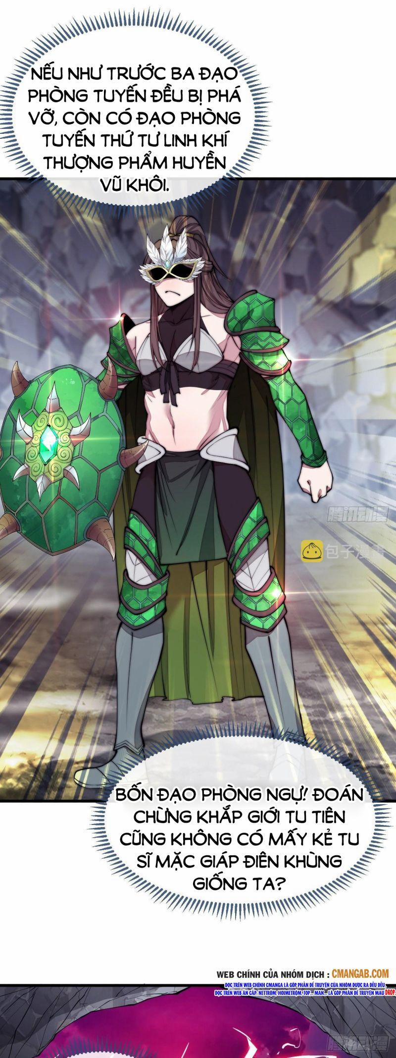 Ta Không Phải Con Cưng Của Khí Vận 105 trang 4