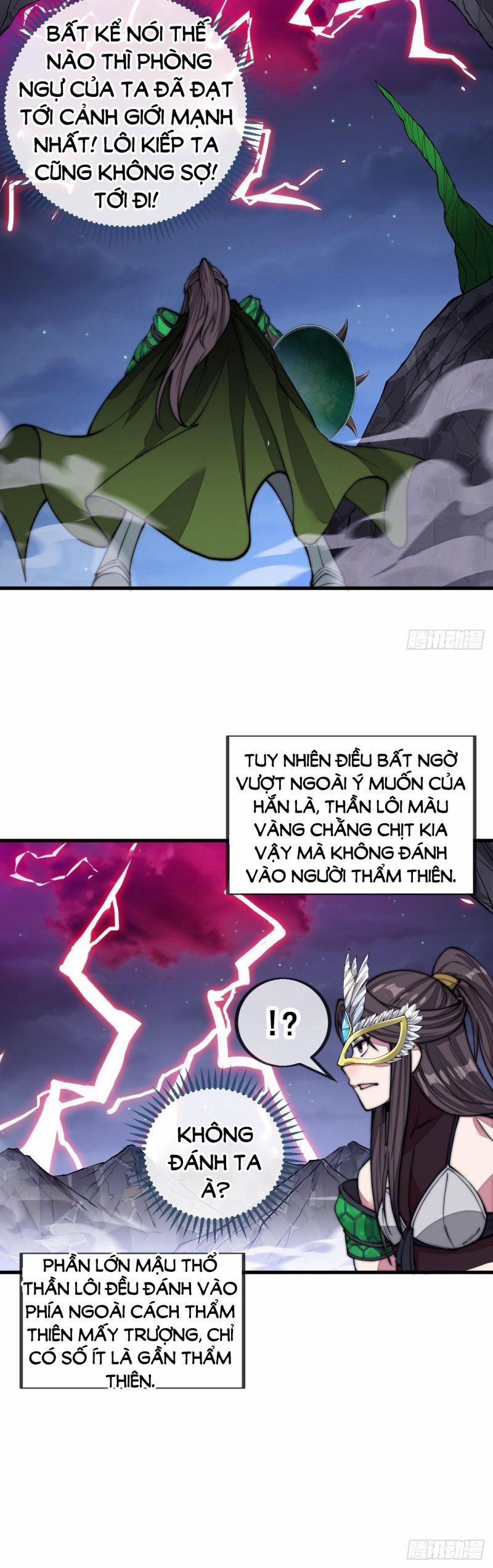 Ta Không Phải Con Cưng Của Khí Vận 105 trang 5