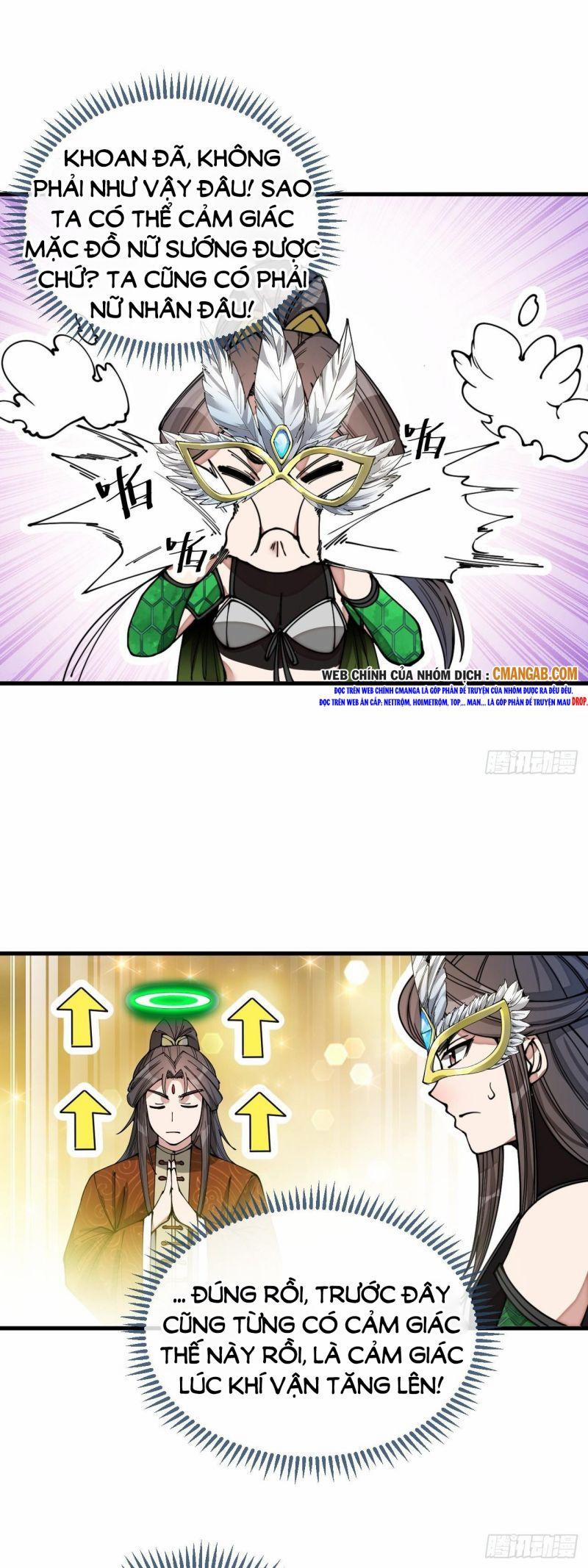 Ta Không Phải Con Cưng Của Khí Vận 105 trang 7