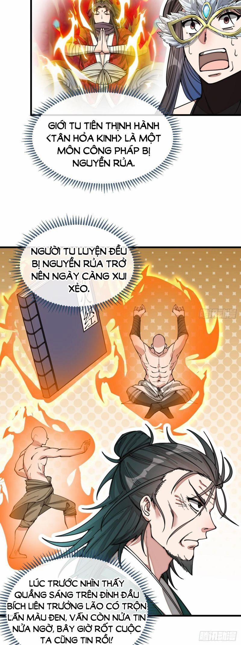 Ta Không Phải Con Cưng Của Khí Vận 105 trang 9