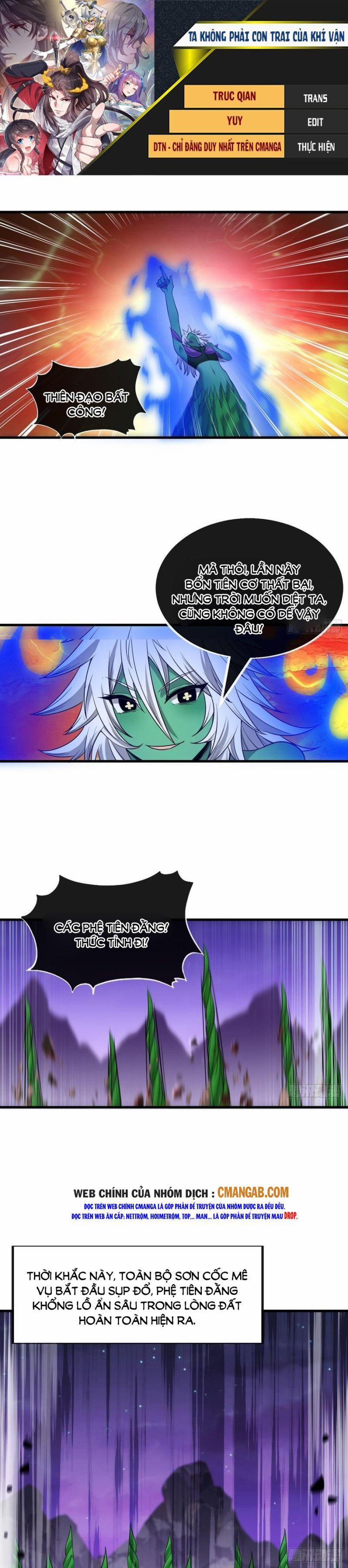 Ta Không Phải Con Cưng Của Khí Vận 106 trang 0