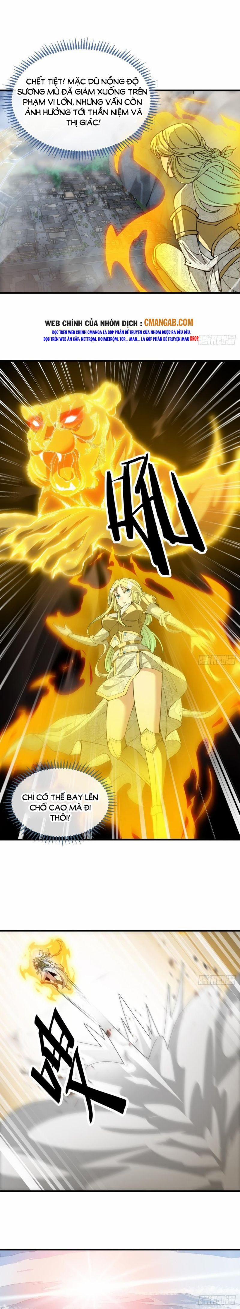 Ta Không Phải Con Cưng Của Khí Vận 106 trang 10