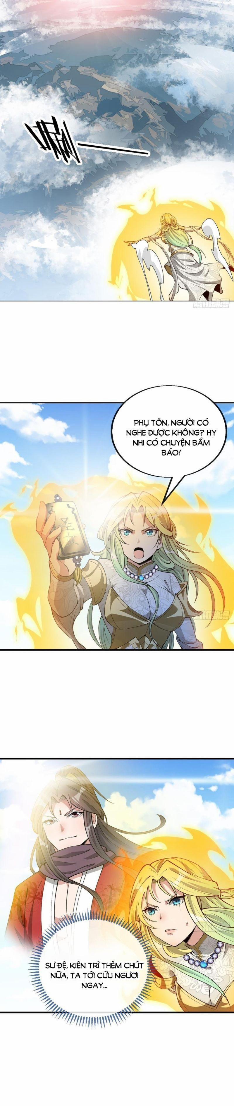 Ta Không Phải Con Cưng Của Khí Vận 106 trang 11