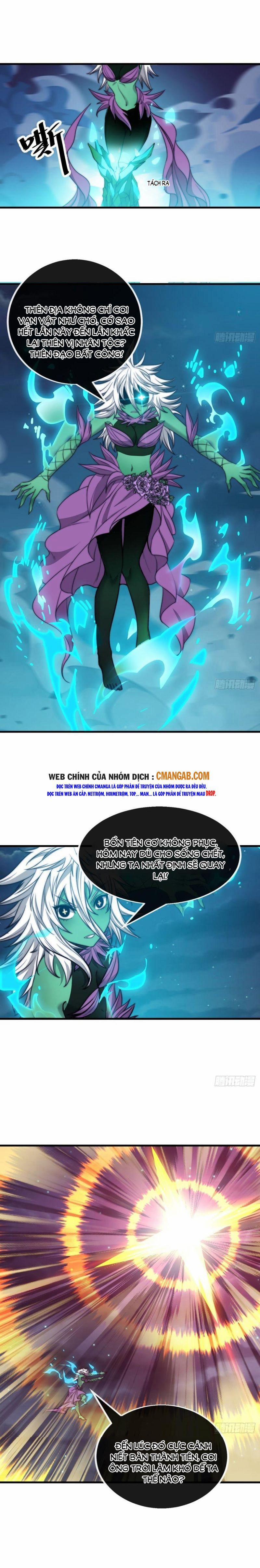 Ta Không Phải Con Cưng Của Khí Vận 106 trang 3