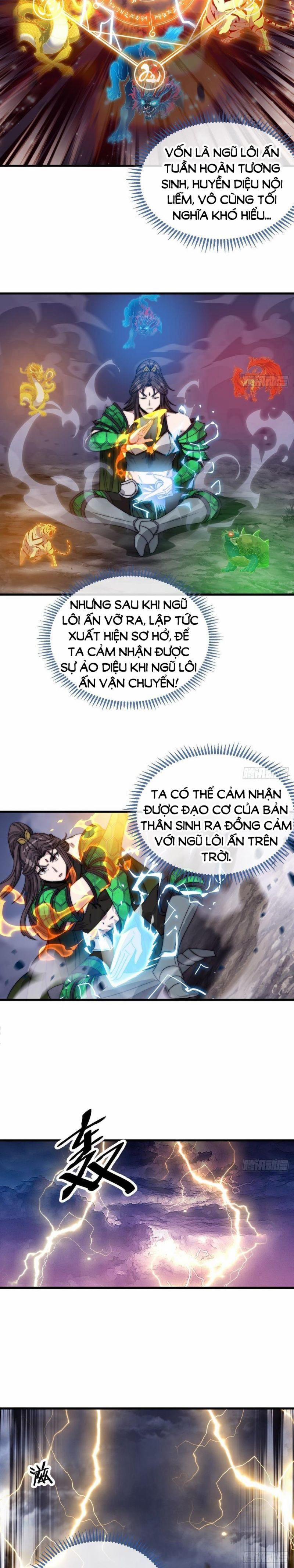 Ta Không Phải Con Cưng Của Khí Vận 106 trang 5