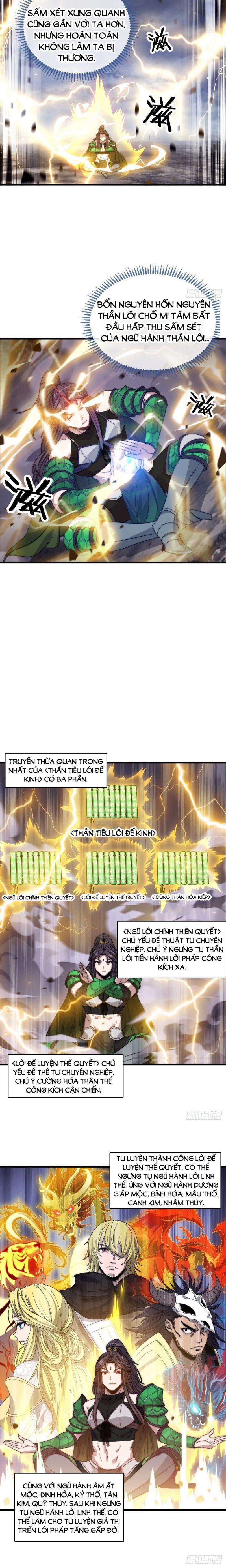 Ta Không Phải Con Cưng Của Khí Vận 106 trang 6