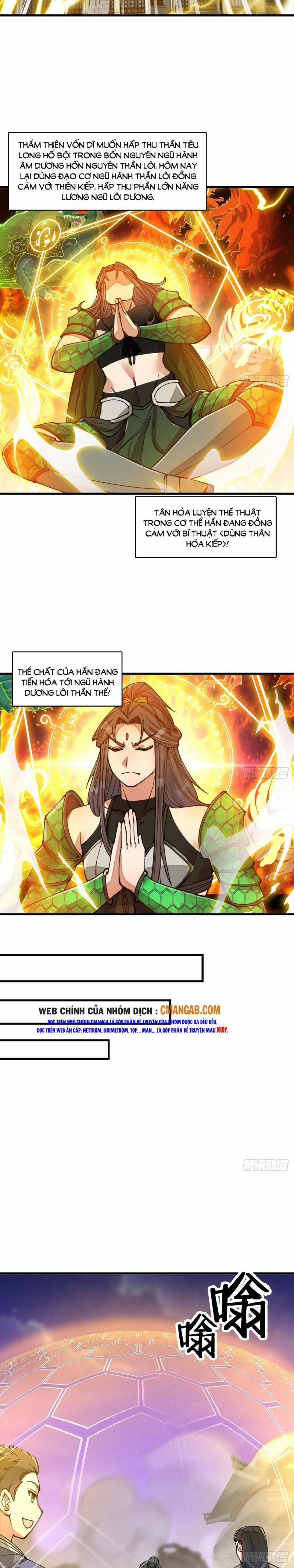 Ta Không Phải Con Cưng Của Khí Vận 106 trang 8