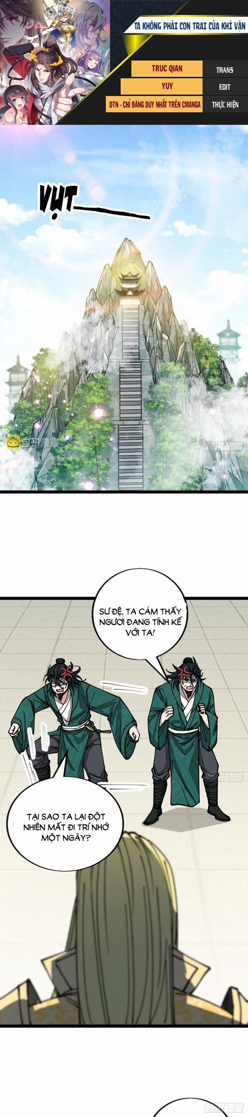 Ta Không Phải Con Cưng Của Khí Vận 107 trang 0