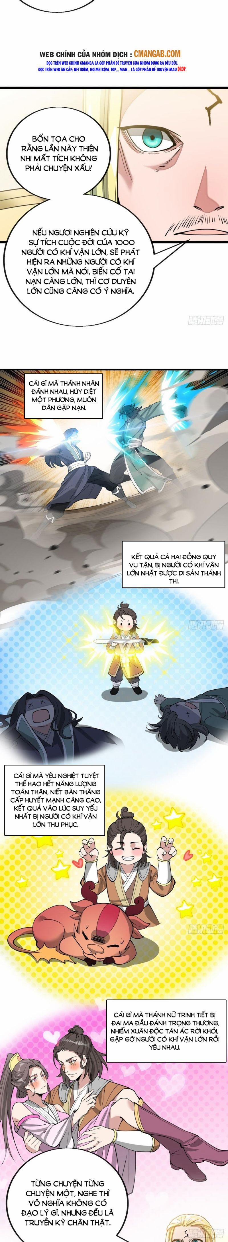 Ta Không Phải Con Cưng Của Khí Vận 107 trang 10