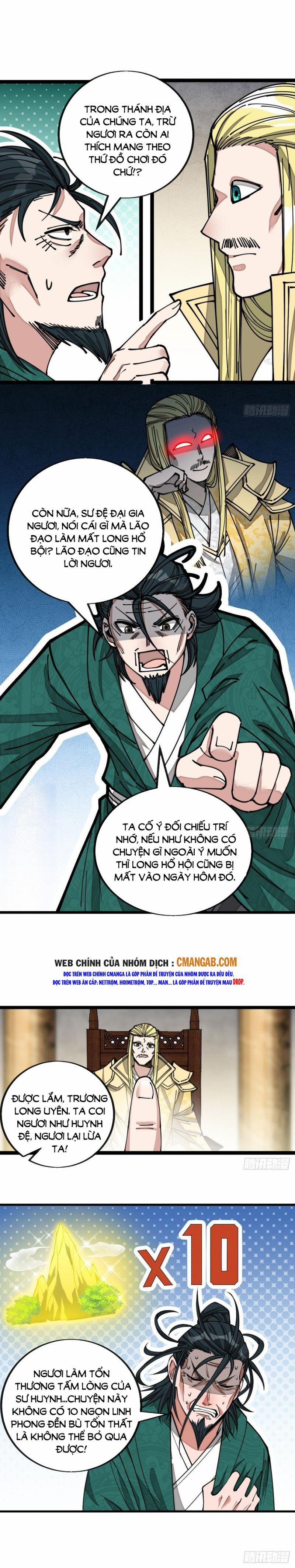 Ta Không Phải Con Cưng Của Khí Vận 107 trang 3