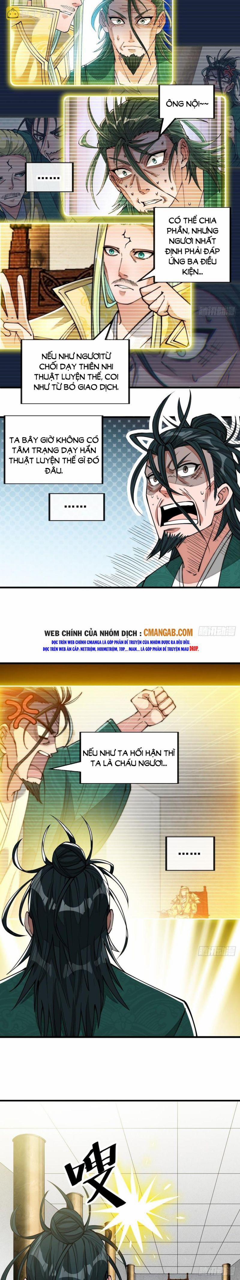 Ta Không Phải Con Cưng Của Khí Vận 107 trang 5