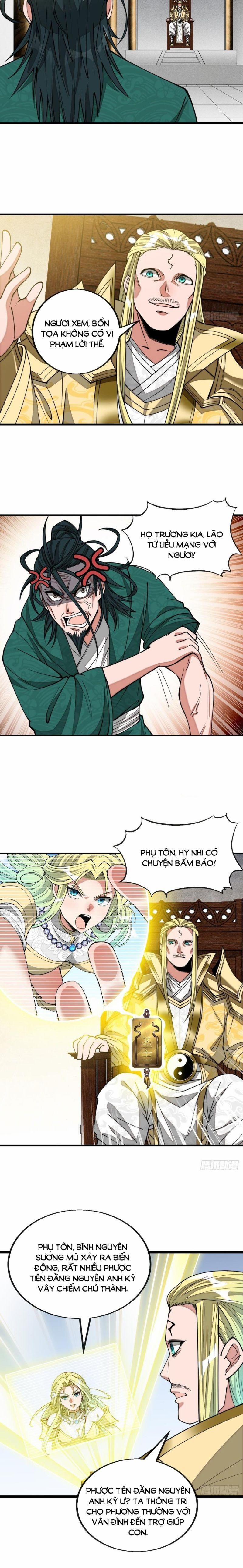 Ta Không Phải Con Cưng Của Khí Vận 107 trang 6