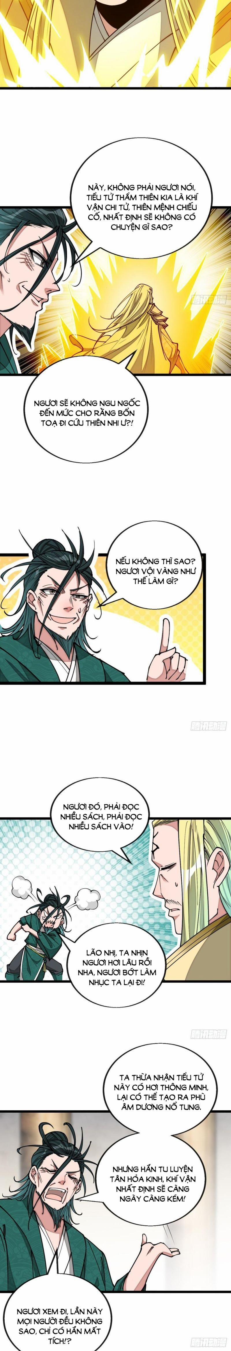 Ta Không Phải Con Cưng Của Khí Vận 107 trang 9