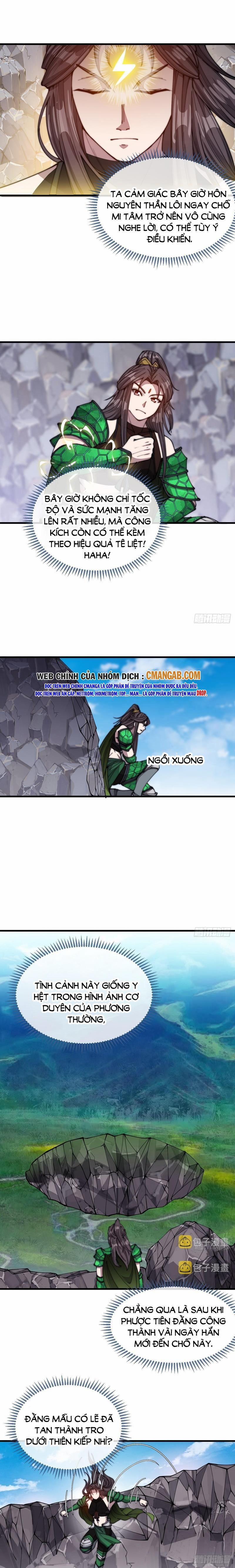 Ta Không Phải Con Cưng Của Khí Vận 109 trang 1