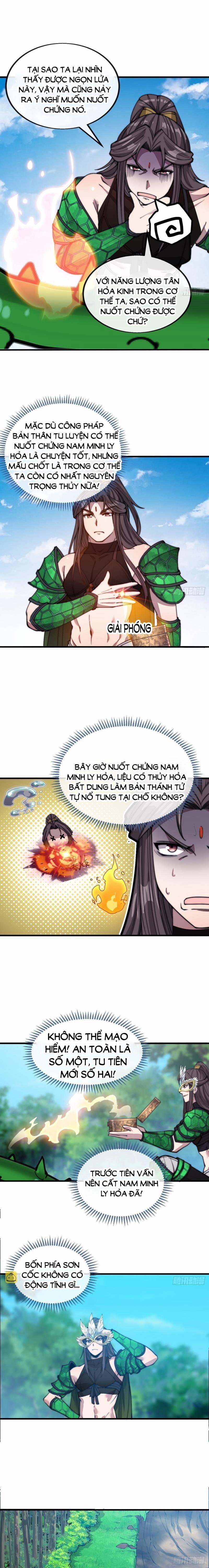 Ta Không Phải Con Cưng Của Khí Vận 109 trang 3