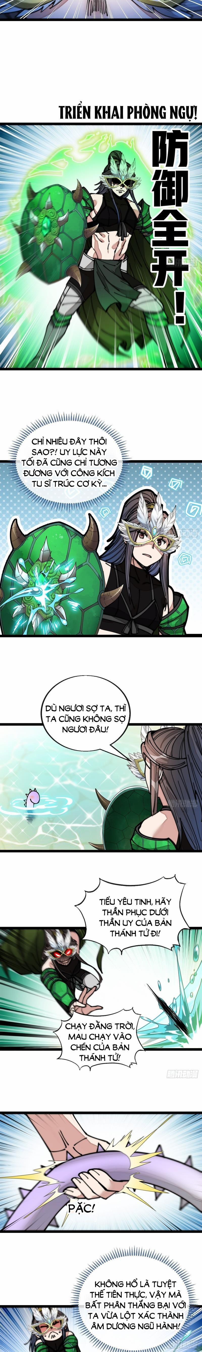 Ta Không Phải Con Cưng Của Khí Vận 109 trang 7