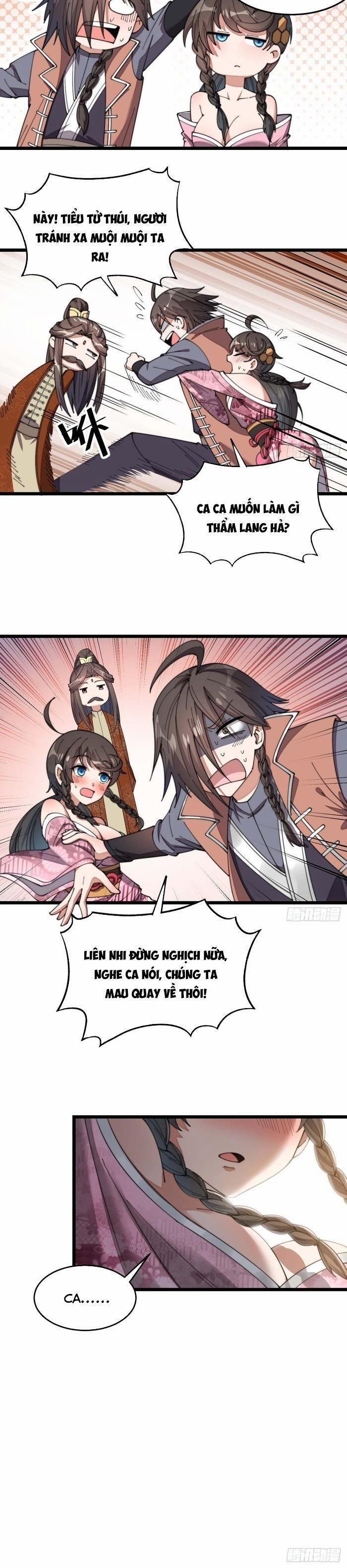 Ta Không Phải Con Cưng Của Khí Vận 11 trang 11