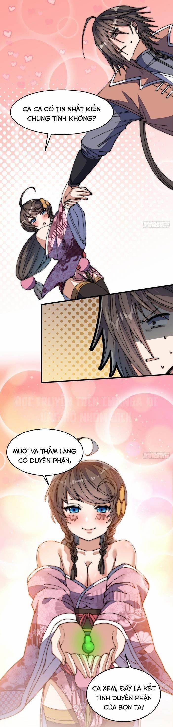 Ta Không Phải Con Cưng Của Khí Vận 11 trang 12