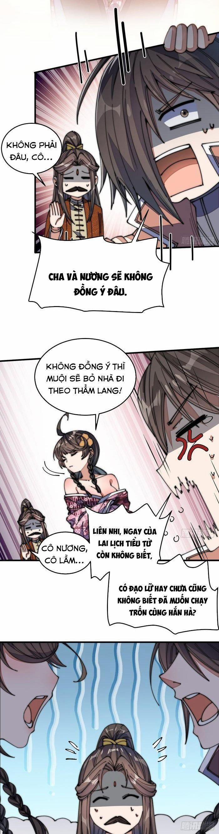 Ta Không Phải Con Cưng Của Khí Vận 11 trang 13