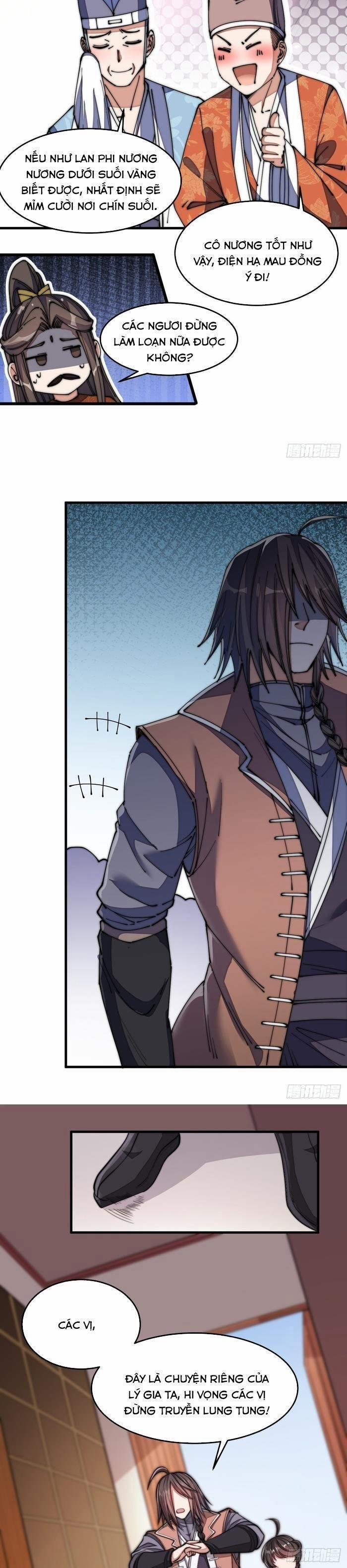 Ta Không Phải Con Cưng Của Khí Vận 11 trang 15