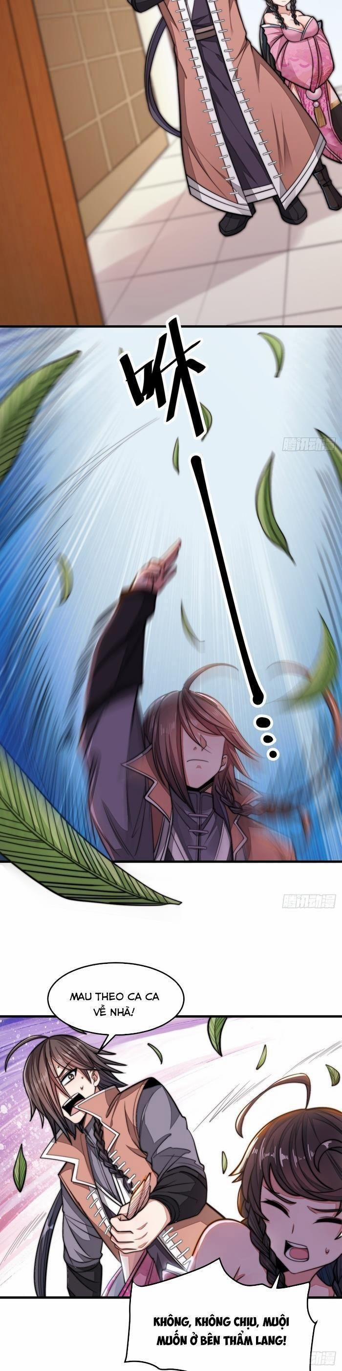 Ta Không Phải Con Cưng Của Khí Vận 11 trang 16