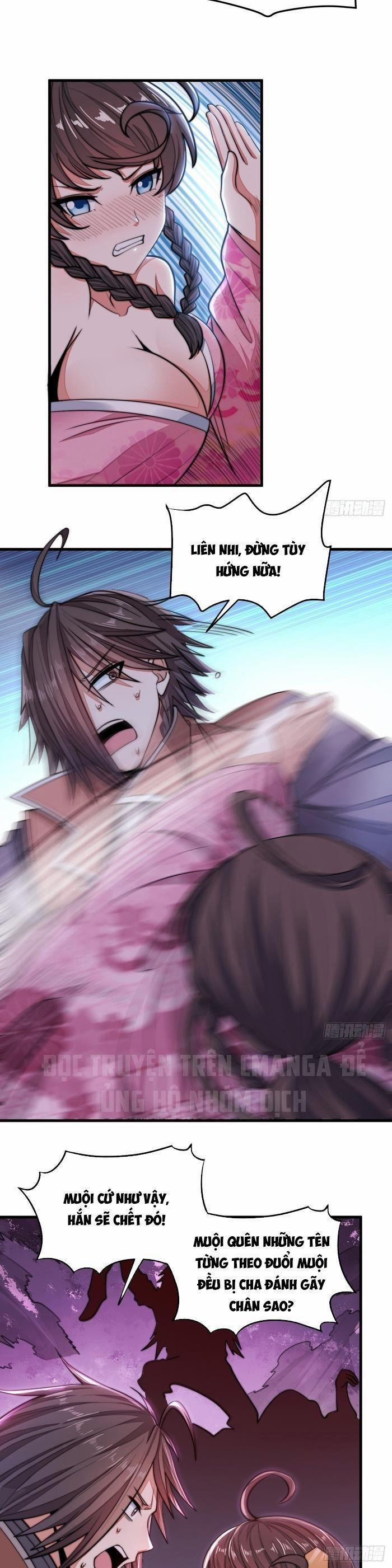 Ta Không Phải Con Cưng Của Khí Vận 11 trang 17