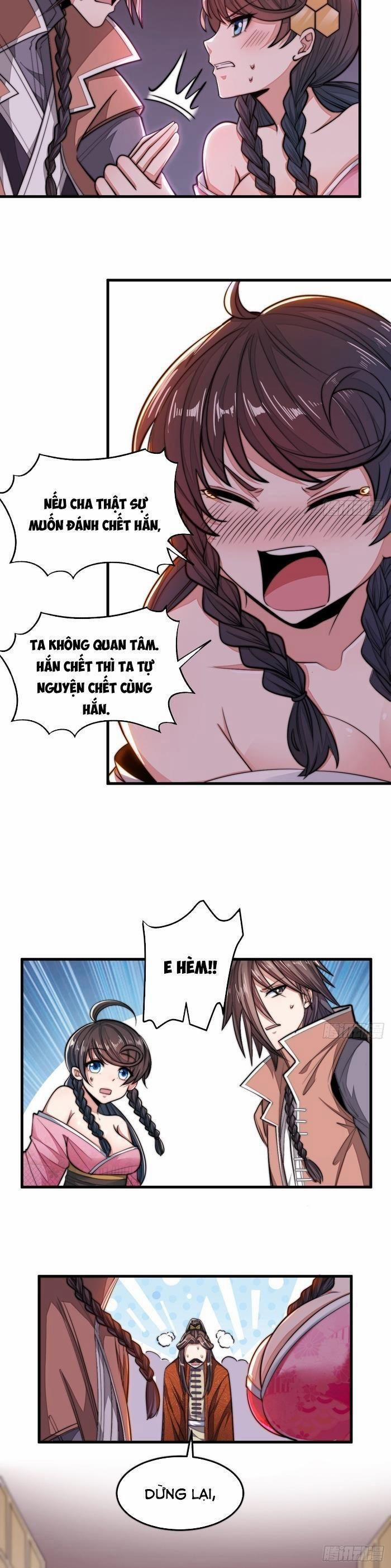 Ta Không Phải Con Cưng Của Khí Vận 11 trang 18