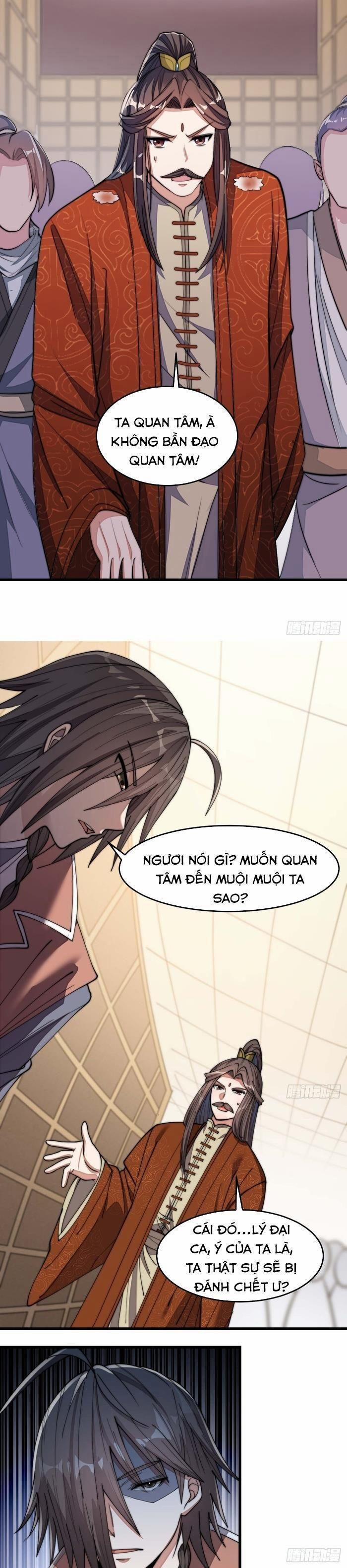 Ta Không Phải Con Cưng Của Khí Vận 11 trang 19