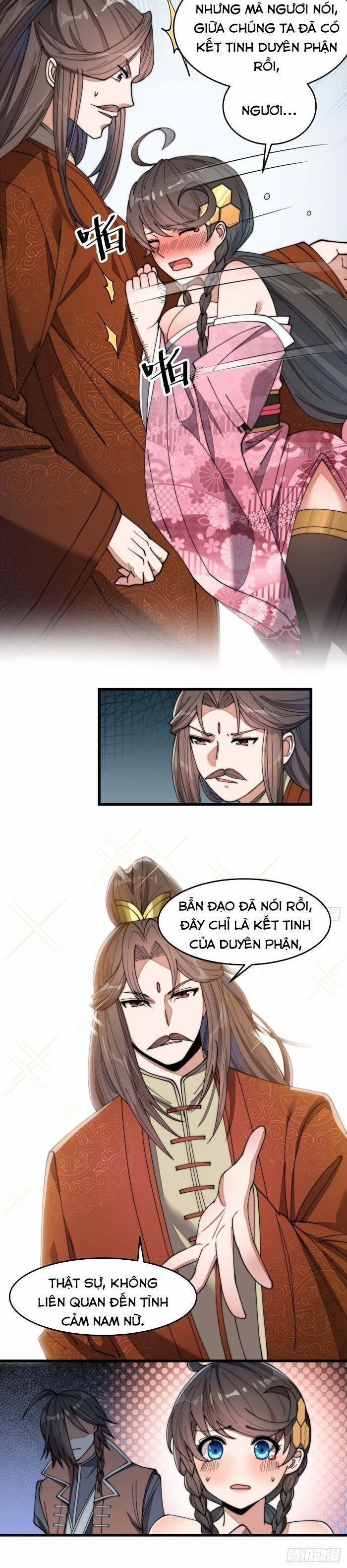 Ta Không Phải Con Cưng Của Khí Vận 11 trang 22