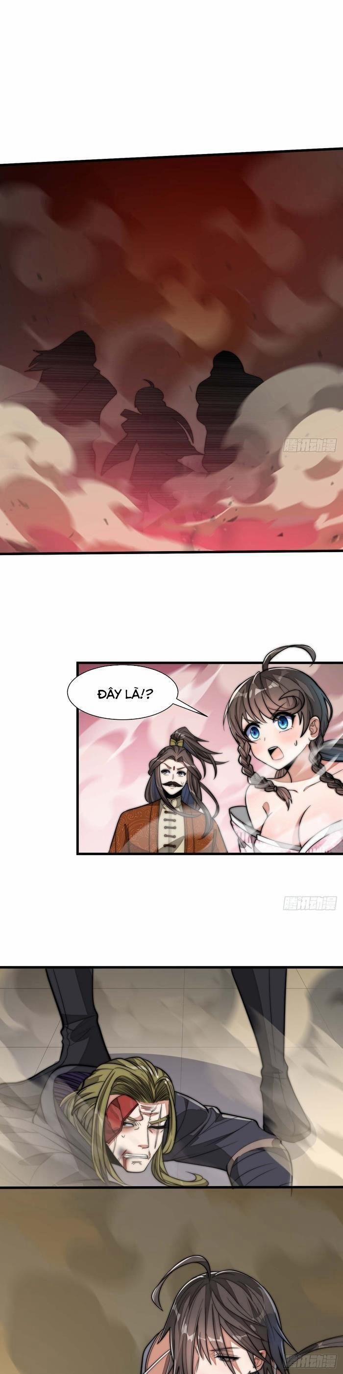 Ta Không Phải Con Cưng Của Khí Vận 11 trang 3