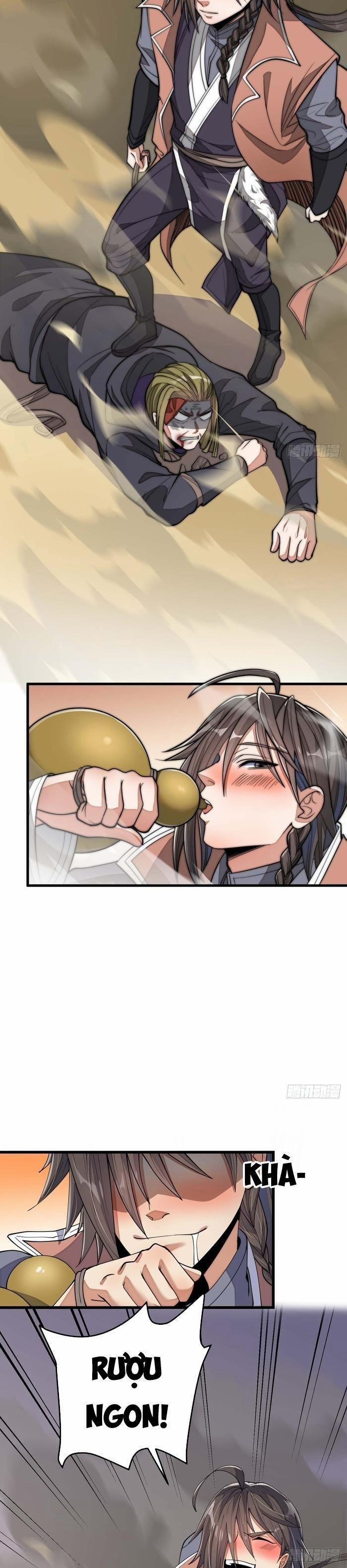 Ta Không Phải Con Cưng Của Khí Vận 11 trang 4