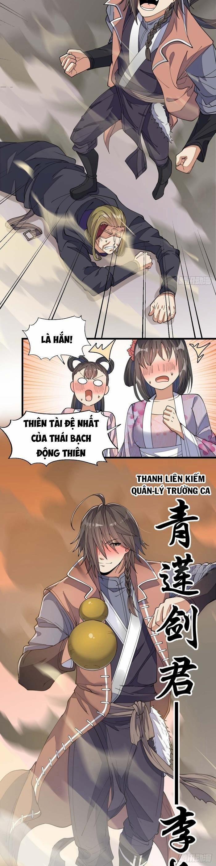 Ta Không Phải Con Cưng Của Khí Vận 11 trang 5