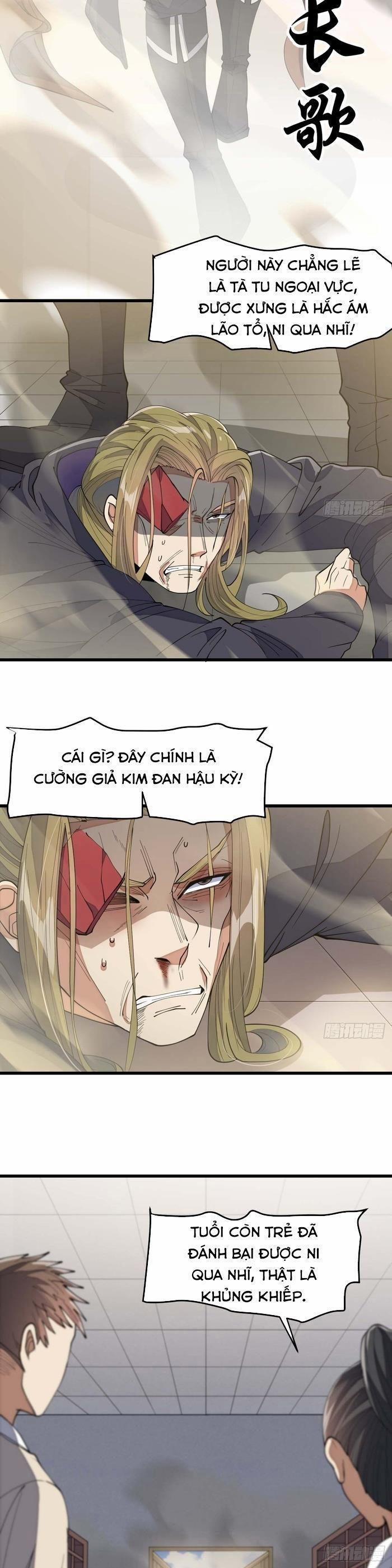 Ta Không Phải Con Cưng Của Khí Vận 11 trang 6