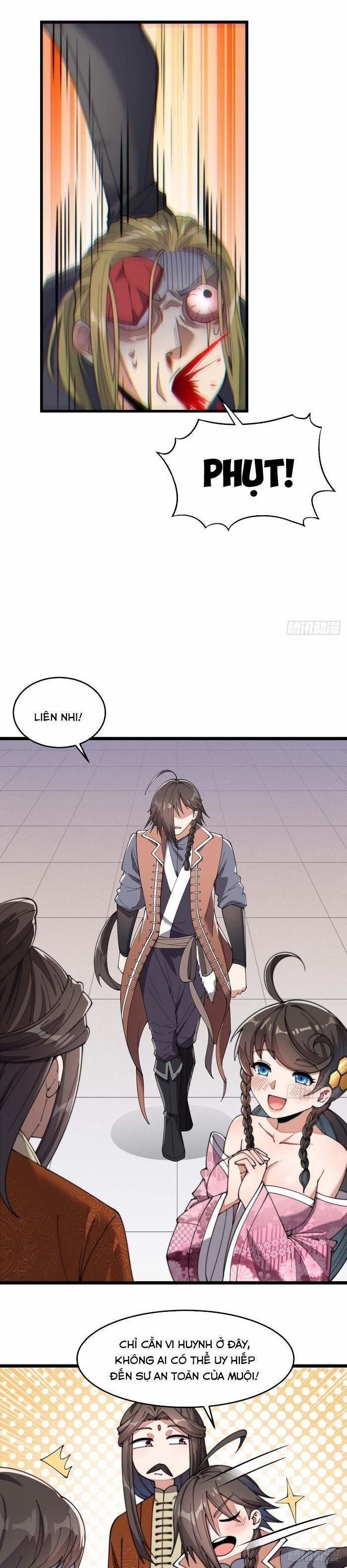 Ta Không Phải Con Cưng Của Khí Vận 11 trang 8