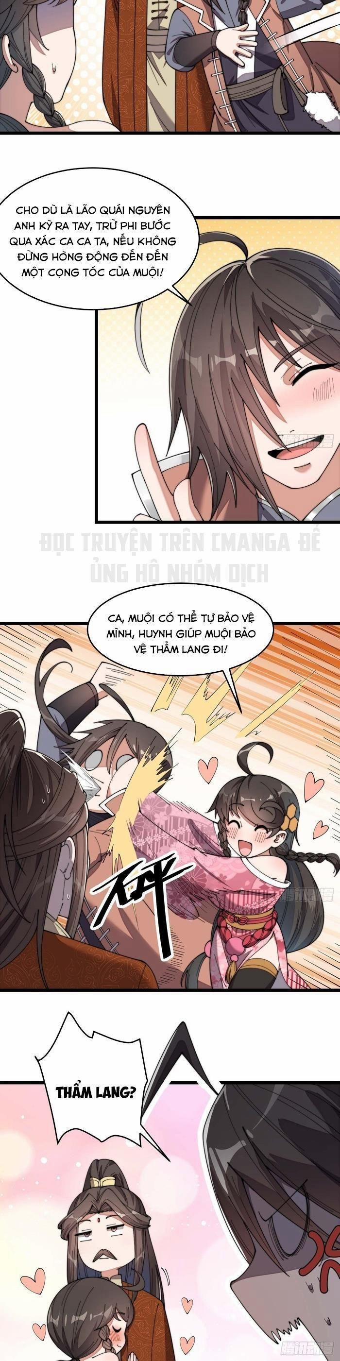 Ta Không Phải Con Cưng Của Khí Vận 11 trang 9