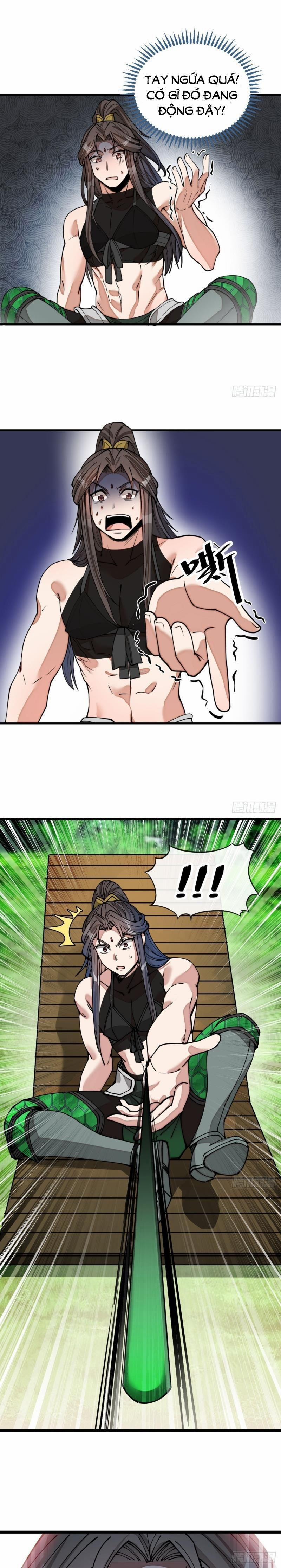 Ta Không Phải Con Cưng Của Khí Vận 110 trang 10