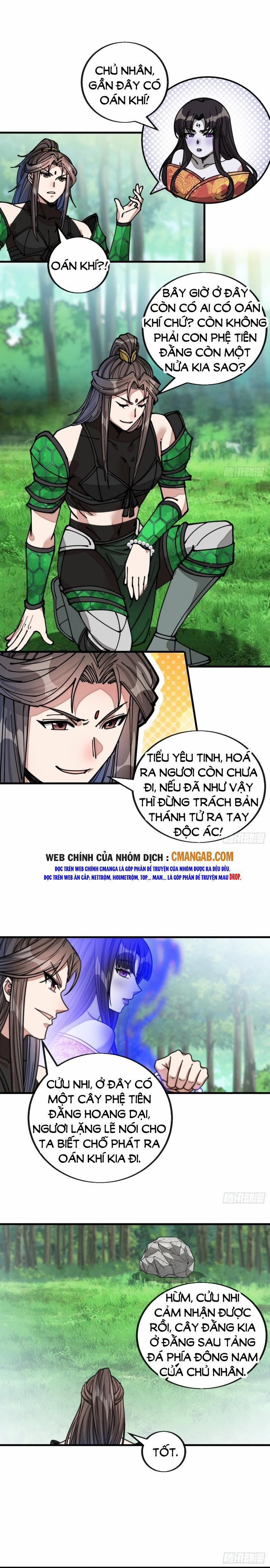 Ta Không Phải Con Cưng Của Khí Vận 110 trang 3