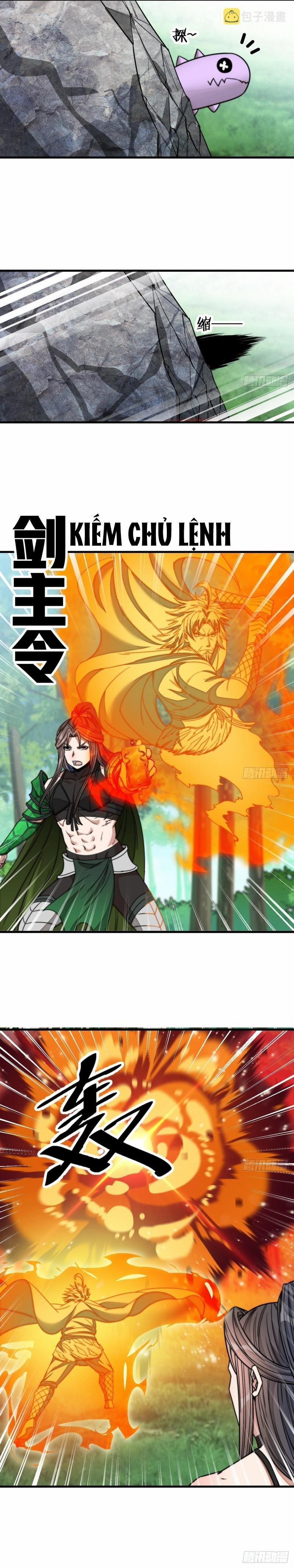 Ta Không Phải Con Cưng Của Khí Vận 110 trang 4